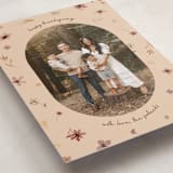 "Wildflower" - Thanksgiving Cards in Chai by Jenna Holcomb - Detail