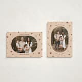 "Wildflower" - Thanksgiving Cards in Chai by Jenna Holcomb - Photo Orientation Options