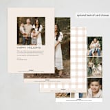 "so very thankful." - Thanksgiving Cards in Cotton by Ellen Schlegelmilch - Back of Card Options