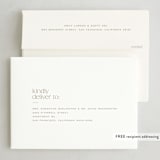 "so very thankful." - Thanksgiving Cards in Cotton by Ellen Schlegelmilch - FREE Recipient Addressing