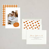 "pumpkin" - Thanksgiving Cards in Meringue Pie by Yuliya Evseeva - Assembled