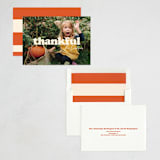 "BIG thanks" - Thanksgiving Cards in Whipped Cream by Inkblot Design - Assembled