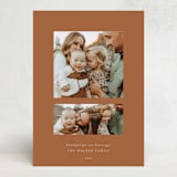 "Thankful for our blessings" - Thanksgiving Cards in Cinnamon by Blustery August - Front