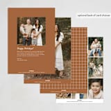 "Thankful for our blessings" - Thanksgiving Cards in Cinnamon by Blustery August - Back of Card Options