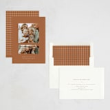 "Thankful for our blessings" - Thanksgiving Cards in Cinnamon by Blustery August - Assembled