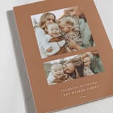 "Thankful for our blessings" - Thanksgiving Cards in Cinnamon by Blustery August - Detail