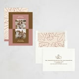 "Fall Blocks" - Thanksgiving Cards in Cozy by Inkblot Design - Assembled