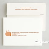 "Pumpkin Spice" - Thanksgiving Cards in Pumpkin by Inkblot Design - FREE Recipient Addressing