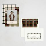 "Madras" - Thanksgiving Cards in Balsam Fir by Megan Cash - Assembled
