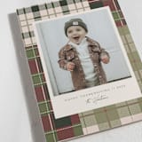 "Madras" - Thanksgiving Cards in Balsam Fir by Megan Cash - Detail