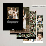 "Modern Trio" - Thanksgiving Cards in Checkers by Michelle Taylor - Back of Card Options