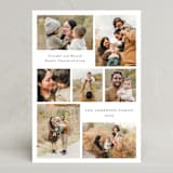 "Yearly Seven" - Thanksgiving Cards in Winter by Emily Betts - Front
