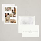 "Yearly Seven" - Thanksgiving Cards in Winter by Emily Betts - Assembled