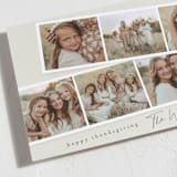 "Filmstrip" - Thanksgiving Cards in Vanilla by Stacey Meacham - Detail