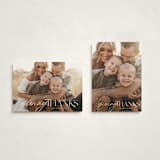 "The Giving Season" - Thanksgiving Cards in Alabaster by Cindy Reynolds - Photo Orientation Options