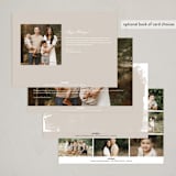 "Café au Lait" - Thanksgiving Cards in Cafe by Nicoletta Savod - Back of Card Options