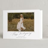 "Café au Lait" - Thanksgiving Cards in Cafe by Nicoletta Savod - Folded Card