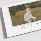 "Café au Lait" - Thanksgiving Cards in Cafe by Nicoletta Savod - Detail