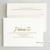"Felt Marker" - Thanksgiving Cards in Chai Latte by Owl and Toad - FREE Recipient Addressing