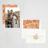 "Gracious" - Thanksgiving Cards in Salt by Mary Kay Garttmeier - Assembled