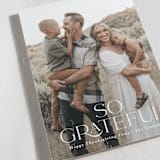 "Gracious" - Thanksgiving Cards in Salt by Mary Kay Garttmeier - Detail