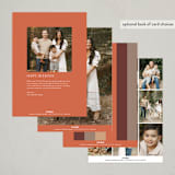 "colors of autumn" - Thanksgiving Cards in Harvest by Eric Clegg - Back of Card Options