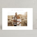 "Oh so Grateful" - Thanksgiving Cards in Snowdrop by Ani Somi - Front