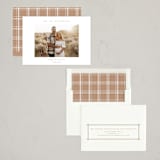 "Oh so Grateful" - Thanksgiving Cards in Snowdrop by Ani Somi - Assembled