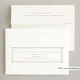 "Oh so Grateful" - Thanksgiving Cards in Snowdrop by Ani Somi - FREE Recipient Addressing