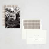 "Simple Thanks" - Thanksgiving Cards in Cotton by Heather Cairl - Assembled