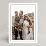 "Simple Lines" - Thanksgiving Cards in Toffee by Rebecca Durflinger - Front