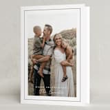 "Simple Lines" - Thanksgiving Cards in Toffee by Rebecca Durflinger - Folded Card