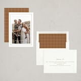 "Simple Lines" - Thanksgiving Cards in Toffee by Rebecca Durflinger - Assembled
