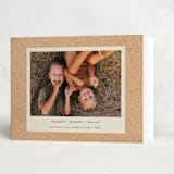 "Canvas" - Thanksgiving Cards in Cider by Kate Ross - Folded Card