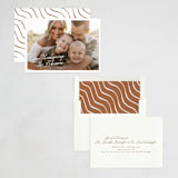 "Autograph" - Thanksgiving Cards in Pecan Pie by Tamara Hilje - Assembled