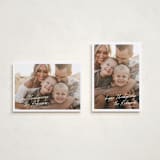 "Autograph" - Thanksgiving Cards in Pecan Pie by Tamara Hilje - Photo Orientation Options