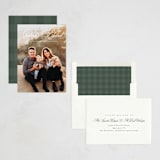 "Grateful and blessed" - Thanksgiving Cards in Cotton by Lea Delaveris - Assembled
