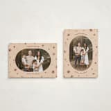 "Wildflower" - Thanksgiving Cards in Chai by Jenna Holcomb - Photo Orientation Options