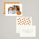 "pumpkin" - Thanksgiving Cards in Meringue Pie by Yuliya Evseeva - Assembled