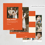"BIG thanks" - Thanksgiving Cards in Whipped Cream by Inkblot Design - Back of Card Options