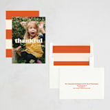 "BIG thanks" - Thanksgiving Cards in Whipped Cream by Inkblot Design - Assembled