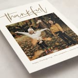 "We Are Thankful" - Thanksgiving Cards in Acorn by Susan Asbill - Detail