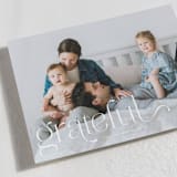 "We Are Grateful" - Thanksgiving Cards in Pearl by Kristel - Detail