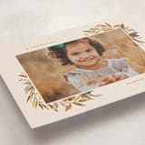 "Botanically thankful" - Thanksgiving Cards in Eggnog by Creo Study - Detail