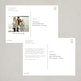 "For Keeps" - Thanksgiving Cards in Marshmallow by Keen Peachy - Back of Card Options