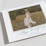 "Café au Lait" - Thanksgiving Cards in Cafe by Nicoletta Savod - Detail