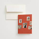 "Alaia" - Wedding Thank You Cards in Verona Sunset by Blustery August - Front