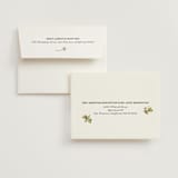 "Barolo" - Wedding Thank You Cards in Deep Blush by Pati Cascino - FREE Recipient Addressing