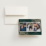 "Engraved Paisley" - Wedding Thank You Cards in Cardamom by Oma N. Ramkhelawan - Front