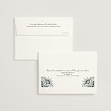 "Engraved Paisley" - Wedding Thank You Cards in Cardamom by Oma N. Ramkhelawan - FREE Recipient Addressing